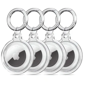 Buy Tech-Protect Icon Apple AirTag Clear [4 PACK] - THP3741 - {ean13} - Home Screen Store Europe