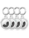 Tech-Protect Icon Apple AirTag Clear [4 PACK]