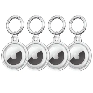 Buy Tech-Protect Icon Apple AirTag Clear [4 PACK] - THP3741 - {ean13} - Home Screen Store Europe