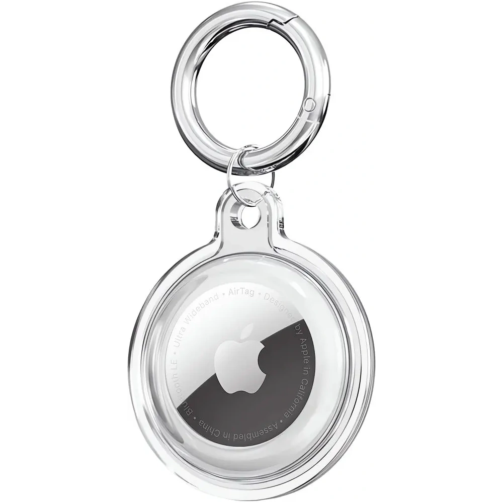 Etui Tech-Protect Icon Apple AirTag Clear [4 PACK]