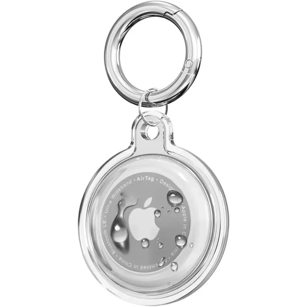 Etui Tech-Protect Icon Apple AirTag Clear [4 PACK]