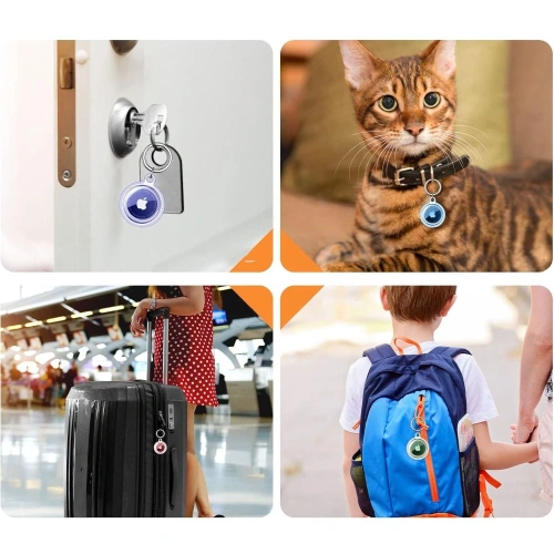 Kup Etui Tech-Protect Icon Apple AirTag Clear [4 PACK] - THP3741 - {ean13} - Sklep Home Screen