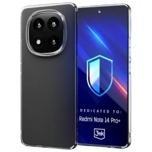 Buy 3MK Clear Case Xiaomi Redmi Note 14 Pro+ Plus - 3MK15872 - {ean13} - Home Screen Store Europe