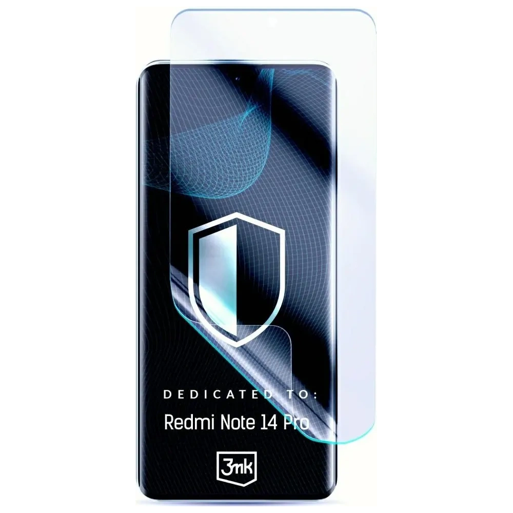 Folia ochronna dla graczy 3MK 1UP Xiaomi Redmi Note 14 Pro [3 PACK]