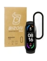 Bizon Glass Edge Xiaomi Mi Band 6 / 5 negru