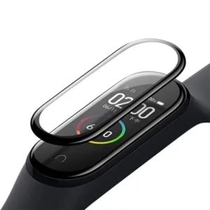 Kup Szkło hartowane Bizon Glass Edge do Xiaomi Mi Band 6 / 5 czarne - BIZ8049 - {ean13} - Sklep Home Screen