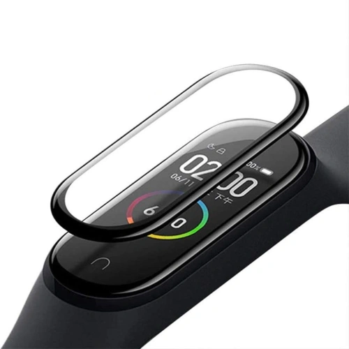 Kup Bizon Glass Edge Xiaomi Mi Band 6 / 5 fekete - BIZ8049 - {ean13} - Sklep Home Screen