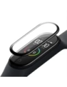 Kup Bizon Glass Edge Xiaomi Mi Band 6 / 5 fekete - BIZ8049 - {ean13} - Sklep Home Screen