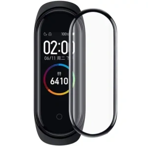 Kup Szkło hartowane Bizon Glass Edge do Xiaomi Mi Band 6 / 5 czarne - BIZ8049 - {ean13} - Sklep Home Screen
