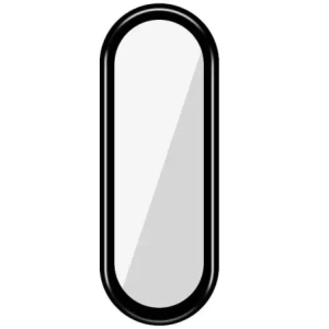Kup Szkło hartowane Bizon Glass Edge do Xiaomi Mi Band 6 / 5 czarne - BIZ8049 - {ean13} - Sklep Home Screen