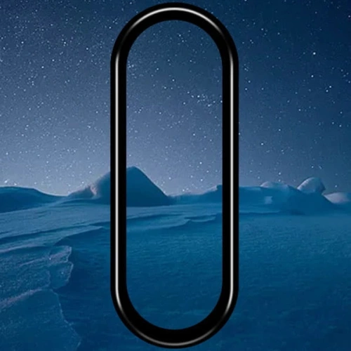 Kup Szkło hartowane Bizon Glass Edge do Xiaomi Mi Band 6 / 5 czarne - BIZ8049 - {ean13} - Sklep Home Screen