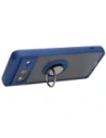 Kup Bizon Case Hybrid Ring Google Pixel 8 rauchig mit einem navyblauen Rahmen - BIZ8052 - {ean13} - Sklep Home Screen