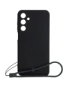 Etui Bizon Case Silicone do Samsung Galaxy A25 5G czarne
