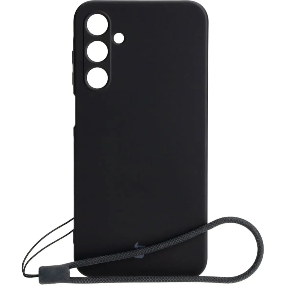 Etui Bizon Case Silicone do Samsung Galaxy A25 5G czarne