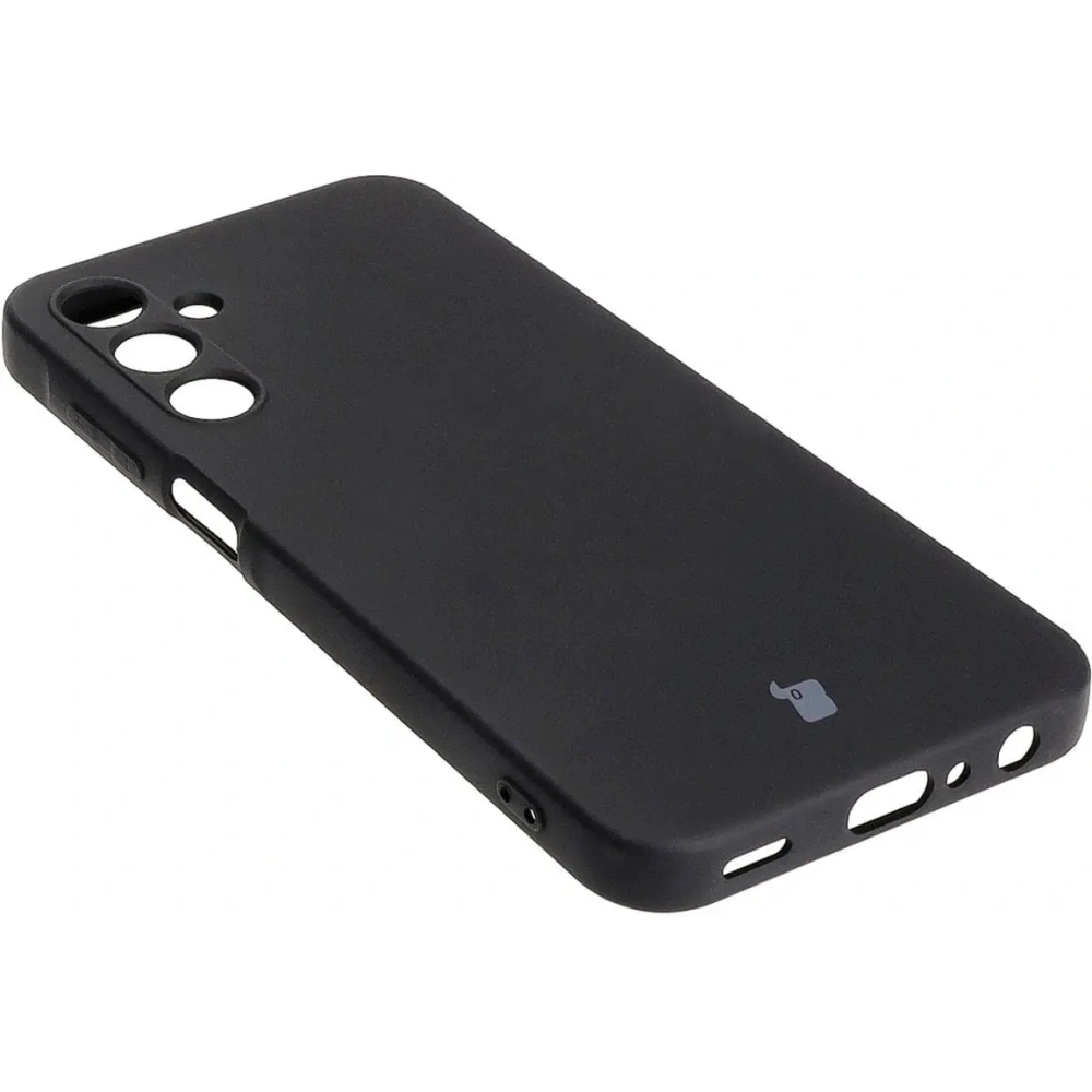 Etui Bizon Case Silicone do Samsung Galaxy A25 5G czarne