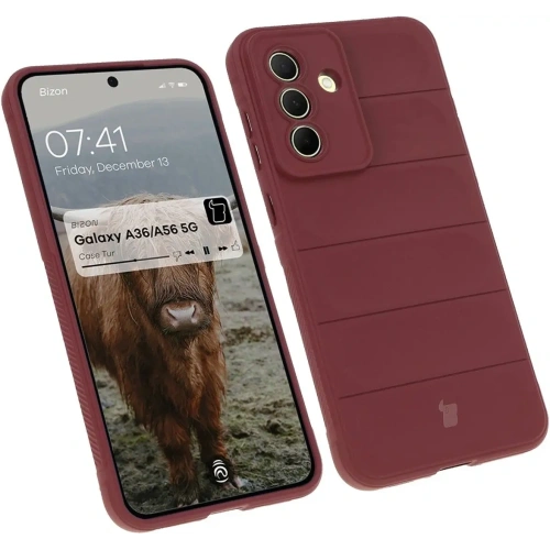 Kup Pancerne etui Bizon Case Tur do Samsung Galaxy A36 5G / A56 5G ciemnofioletowe - BIZ8055 - {ean13} - Sklep Home Screen