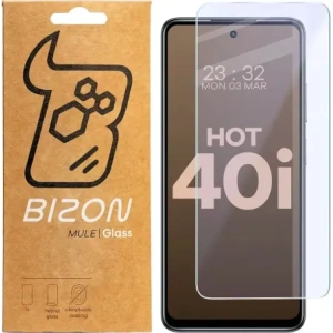 Kup Elastyczne szkło hybrydowe Bizon Glass Mule do Infinix Hot 40i - BIZ8056 - {ean13} - Sklep Home Screen