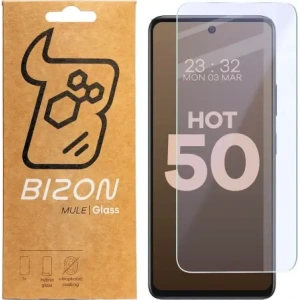 Kup Elastyczne szkło hybrydowe Bizon Glass Mule do Infinix Hot 50 5G - BIZ8057 - {ean13} - Sklep Home Screen