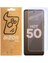 Elastické hybridní sklo Bizon Glass Mule pro Infinix Hot 50 5G