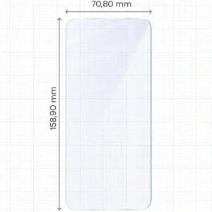 Kup Elastyczne szkło hybrydowe Bizon Glass Mule do Infinix Hot 50 5G - BIZ8057 - {ean13} - Sklep Home Screen