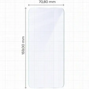 Bizon Glass Mule Flexible hybrid glass Infinix Hot 50i