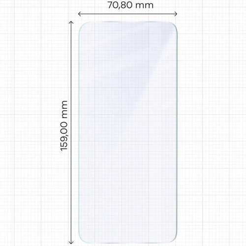Kup Elastické hybridní sklo Bizon Glass Mule pro Infinix Hot 50i - BIZ8058 - {ean13} - Sklep Home Screen