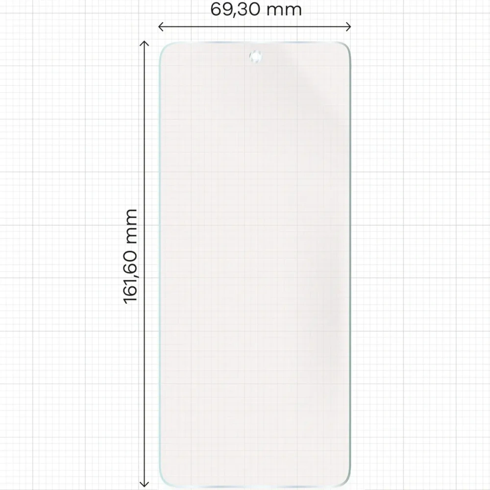Folia matowa Bizon Glass Hydrogel Sun do Infinix Hot 40 Pro [2 PACK]