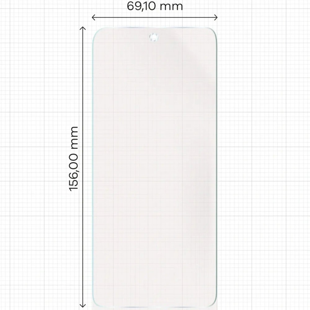 Folia matowa Bizon Glass Hydrogel Sun do Infinix Hot 40i [2 PACK]