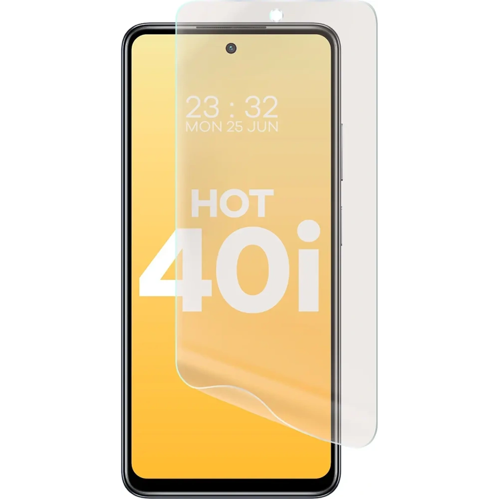 Folia matowa Bizon Glass Hydrogel Sun do Infinix Hot 40i [2 PACK]