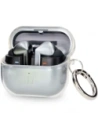 Kup Elastické pouzdro s karabinkem Bizon Case Headphone Clear do Samsung Galaxy Buds 3/3 Pro průhledné - BIZ8061 - {ean13} - Sklep Home Screen