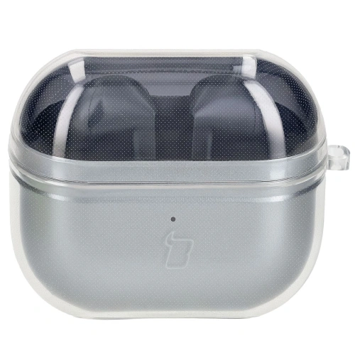 Kup Elastické pouzdro s karabinkem Bizon Case Headphone Clear do Samsung Galaxy Buds 3/3 Pro průhledné - BIZ8061 - {ean13} - Sklep Home Screen