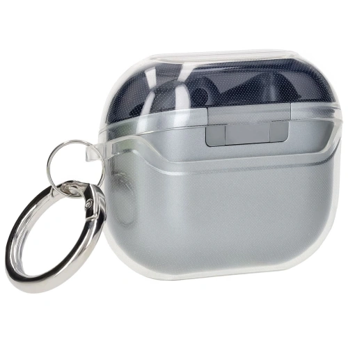 Kup Elastické pouzdro s karabinkem Bizon Case Headphone Clear do Samsung Galaxy Buds 3/3 Pro průhledné - BIZ8061 - {ean13} - Sklep Home Screen