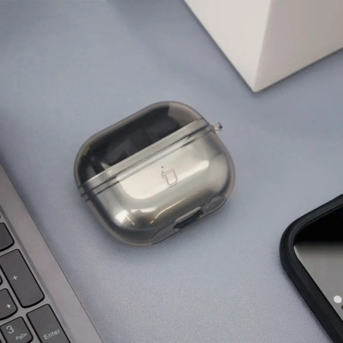 Kup Bizon Case Fejhallgató Átlátszó Samsung Galaxy Buds 3/3 Pro átlátszó-fekete - BIZ8062 - {ean13} - Sklep Home Screen