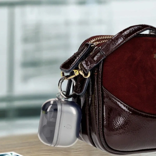 Kup Bizon Case Fejhallgató Átlátszó Samsung Galaxy Buds 3/3 Pro átlátszó-fekete - BIZ8062 - {ean13} - Sklep Home Screen