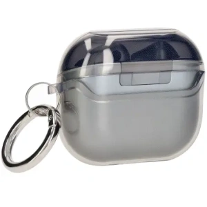 Kup Bizon Case Kopfhörer Clear Samsung Galaxy Buds 3/3 Pro transparent-schwarz - BIZ8062 - {ean13} - Sklep Home Screen