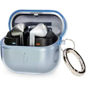 Buy Bizon Case Headphone Clear Samsung Galaxy Buds 3/3 Pro transparent-blue - BIZ8063 - {ean13} - Home Screen Store Europe