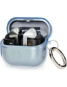 Kup Elastyczne etui z karabińczykiem Bizon Case Headphone Clear do Samsung Galaxy Buds 3/3 Pro przeźroczysto-niebieskie - BIZ8063 - {ean13} - Sklep Home Screen