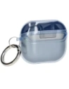 Kup Elastyczne etui z karabińczykiem Bizon Case Headphone Clear do Samsung Galaxy Buds 3/3 Pro przeźroczysto-niebieskie - BIZ8063 - {ean13} - Sklep Home Screen