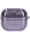Kup Elastické pouzdro s karabinou Bizon Case Headphone Clear pro Samsung Galaxy Buds 3/3 Pro průhledné-fialové - BIZ8065 - {ean13} - Sklep Home Screen
