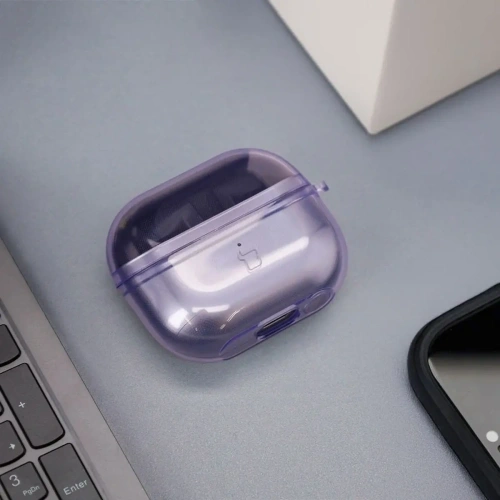Kup Bizon Case Kopfhörer Klar Samsung Galaxy Buds 3/3 Pro transparent-lila - BIZ8065 - {ean13} - Sklep Home Screen