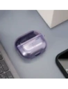 Kup Elastické pouzdro s karabinou Bizon Case Headphone Clear pro Samsung Galaxy Buds 3/3 Pro průhledné-fialové - BIZ8065 - {ean13} - Sklep Home Screen