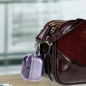 Kup Bizon Case Kopfhörer Klar Samsung Galaxy Buds 3/3 Pro transparent-lila - BIZ8065 - {ean13} - Sklep Home Screen