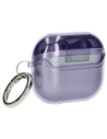 Kup Bizon Case Căști Clear Samsung Galaxy Buds 3/3 Pro transparent-purpuriu - BIZ8065 - {ean13} - Sklep Home Screen