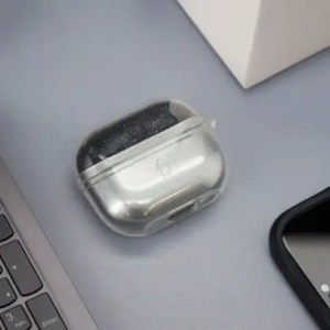 Kup Bizon Case Kopfhörer Clear Samsung Galaxy Buds 3/3 Pro transparent-brocade - BIZ8066 - {ean13} - Sklep Home Screen