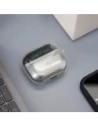 Kup Elastické pouzdro s karabinou Bizon Case Headphone Clear pro Samsung Galaxy Buds 3/3 Pro průhledné s třpytkami - BIZ8066 - {ean13} - Sklep Home Screen