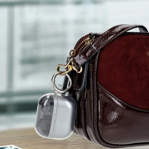 Kup Bizon Case Fejhallgató Átlátszó Samsung Galaxy Buds 3/3 Pro átlátszó-brocade - BIZ8066 - {ean13} - Sklep Home Screen