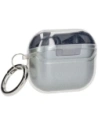 Kup Elastické pouzdro s karabinou Bizon Case Headphone Clear pro Samsung Galaxy Buds 3/3 Pro průhledné s třpytkami - BIZ8066 - {ean13} - Sklep Home Screen