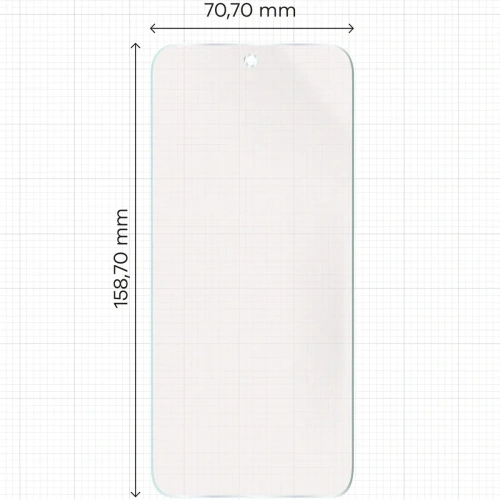 Buy Bizon Glass Hydrogel Sun Infinix Hot 50i [2 PACK] - BIZ8067 - {ean13} - Home Screen Store Europe