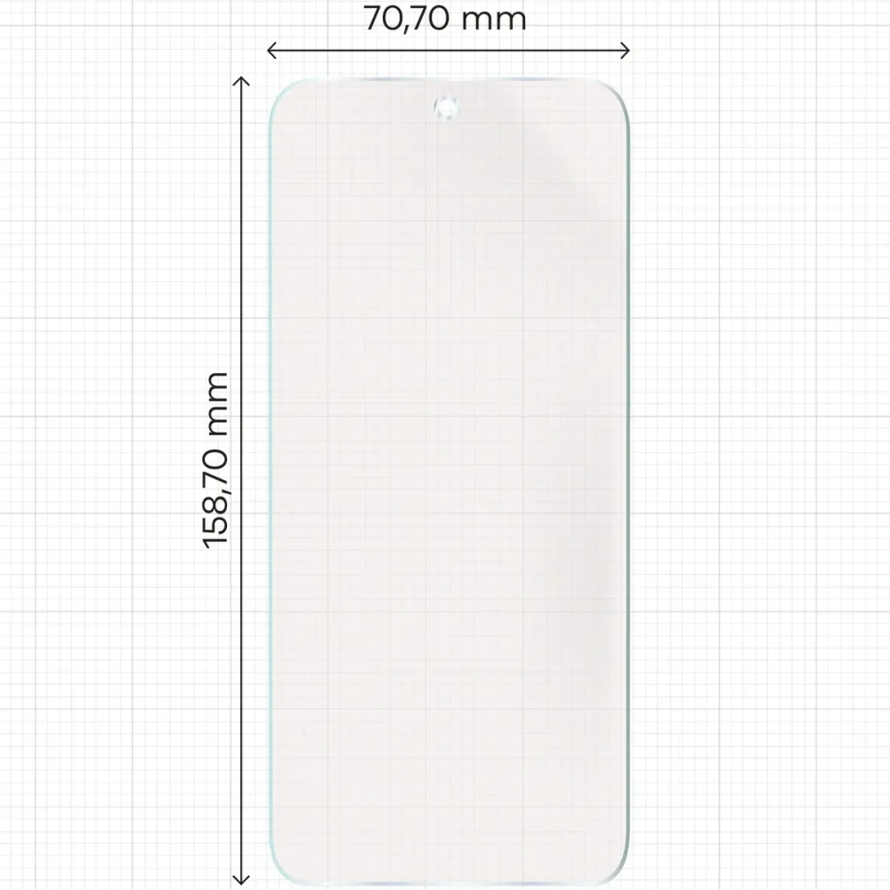 Folia matowa Bizon Glass Hydrogel Sun do Infinix Hot 50i [2 PACK]