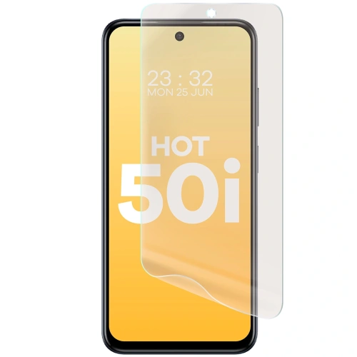 Buy Bizon Glass Hydrogel Sun Infinix Hot 50i [2 PACK] - BIZ8067 - {ean13} - Home Screen Store Europe